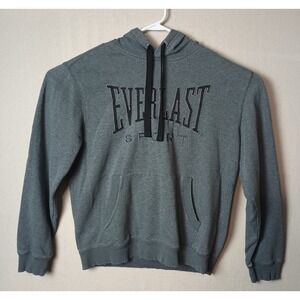 Vintage Y2KEverlast Sport Hoodie Pullover‎ Activewear Comfy Gray L Boxing MMA